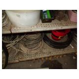 HUGE hardware Lot- Wires, bolts, nut ..etc. - see pictures