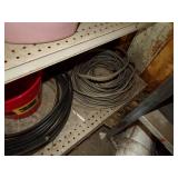 HUGE hardware Lot- Wires, bolts, nut ..etc. - see pictures