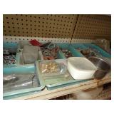 HUGE hardware Lot- Wires, bolts, nut ..etc. - see pictures