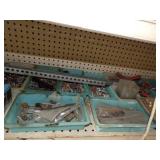 HUGE hardware Lot- Wires, bolts, nut ..etc. - see pictures