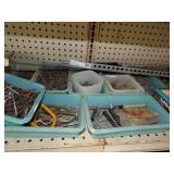 HUGE hardware Lot- Wires, bolts, nut ..etc. - see pictures