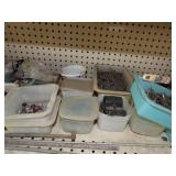 HUGE hardware Lot- Wires, bolts, nut ..etc. - see pictures