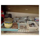 HUGE hardware Lot- Wires, bolts, nut ..etc. - see pictures