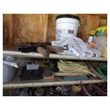 HUGE hardware Lot- Wires, bolts, nut ..etc. - see pictures