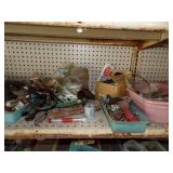 HUGE hardware Lot- Wires, bolts, nut ..etc. - see pictures