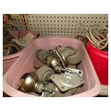 HUGE hardware Lot- Wires, bolts, nut ..etc. - see pictures