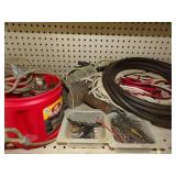 HUGE hardware Lot- Wires, bolts, nut ..etc. - see pictures