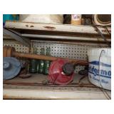 HUGE hardware Lot- Wires, bolts, nut ..etc. - see pictures