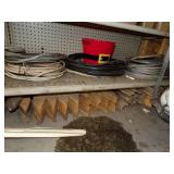 HUGE hardware Lot- Wires, bolts, nut ..etc. - see pictures
