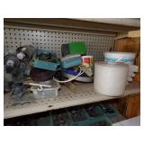 HUGE hardware Lot- Wires, bolts, nut ..etc. - see pictures