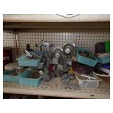 HUGE hardware Lot- Wires, bolts, nut ..etc. - see pictures