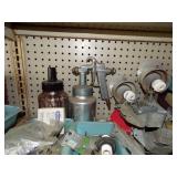 HUGE hardware Lot- Wires, bolts, nut ..etc. - see pictures