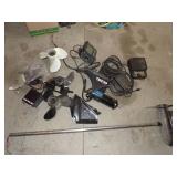 Marine parts lot- electric motorhead, props..etc.
