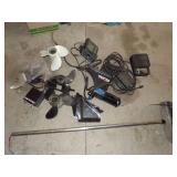 Marine parts lot- electric motorhead, props..etc.