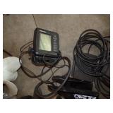 Marine parts lot- electric motorhead, props..etc.