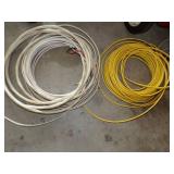 Assortment of electrical wire