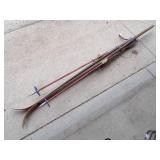 Vintage Skies with poles