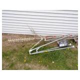 Tv Antenna, Stand and TV Antenna Rotor