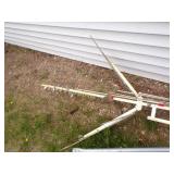 Tv Antenna, Stand and TV Antenna Rotor