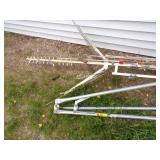 Tv Antenna, Stand and TV Antenna Rotor