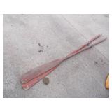 Wooden Oars