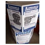 Pair of 12" Whirlybirds - Black