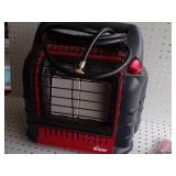 Mr. Heater with hose
