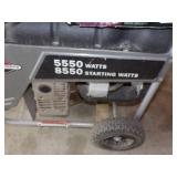 Briggs and Stratton 5550 Watts Generator with Transfer switch and cord