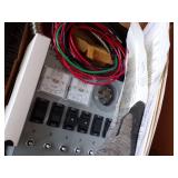 Briggs and Stratton 5550 Watts Generator with Transfer switch and cord