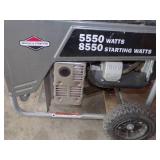 Briggs and Stratton 5550 Watts Generator with Transfer switch and cord