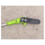 Cordless Greenworks Pole  Tree Trimmer
