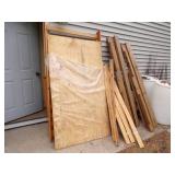 Pair of Wooden Bunkbeds