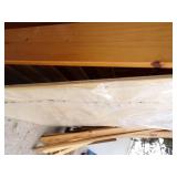 Pair of Wooden Bunkbeds