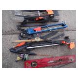 Ice Fishing Lot - tip ups and poles