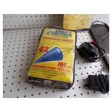 Solar Panels, Convertor, drift sock, Hummingbird PC11 power cable