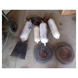 Boat Bumpers, Fish Baskets, Minnow Trap