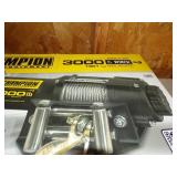3000# Champion 12v winch