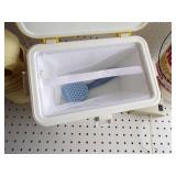 Bait box with Aerator, Minnow buckets