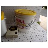 Bait box with Aerator, Minnow buckets