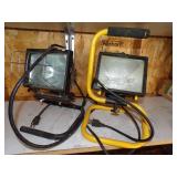 Pair of Work light