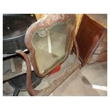 Vintage Dresser with Beveled Mirrow