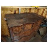 Vintage Dresser with Beveled Mirrow