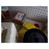 Air horn with refill, Bait Bucket - 3, Tackle box, Fishing line