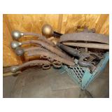 Antique Horse Harness Pieces and MORE