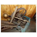Antique Horse Harness Pieces and MORE