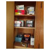 Contain of cabinet door #1 - See Pictures