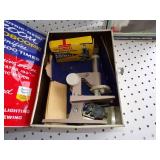 Vintage Microscope in metal box - Gilbert 13074 and Microscope in box