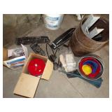 Marine Parts lot and Funnels
