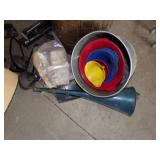 Marine Parts lot and Funnels