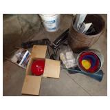 Marine Parts lot and Funnels